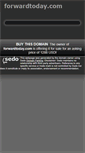 Mobile Screenshot of forwardtoday.com